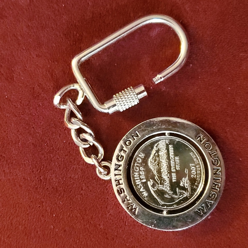 NWOT Washington‎ Key Chain